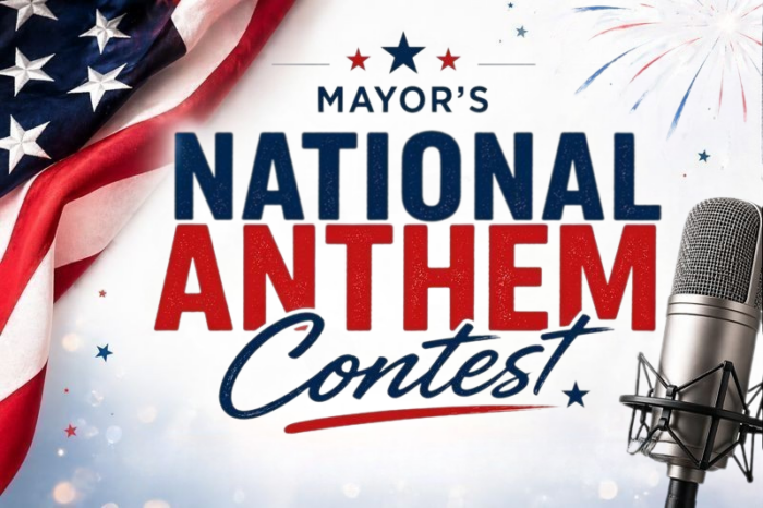 The Mayor’s National Anthem Contest