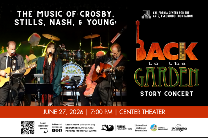 Crosby, Stills, Nash, & Young: A Back to the Garden Story Concert