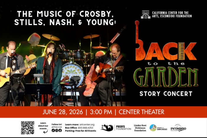 Crosby, Stills, Nash, & Young: A Back to the Garden Story Concert
