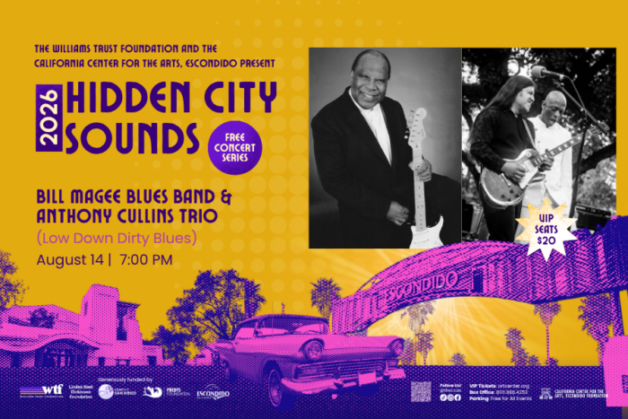 Hidden City Sounds: Bill Magee Blues Band with Special Guests Anthony Cullins Trio