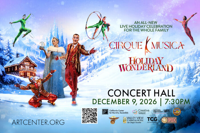 Cirque Musica Holiday Wonderland
