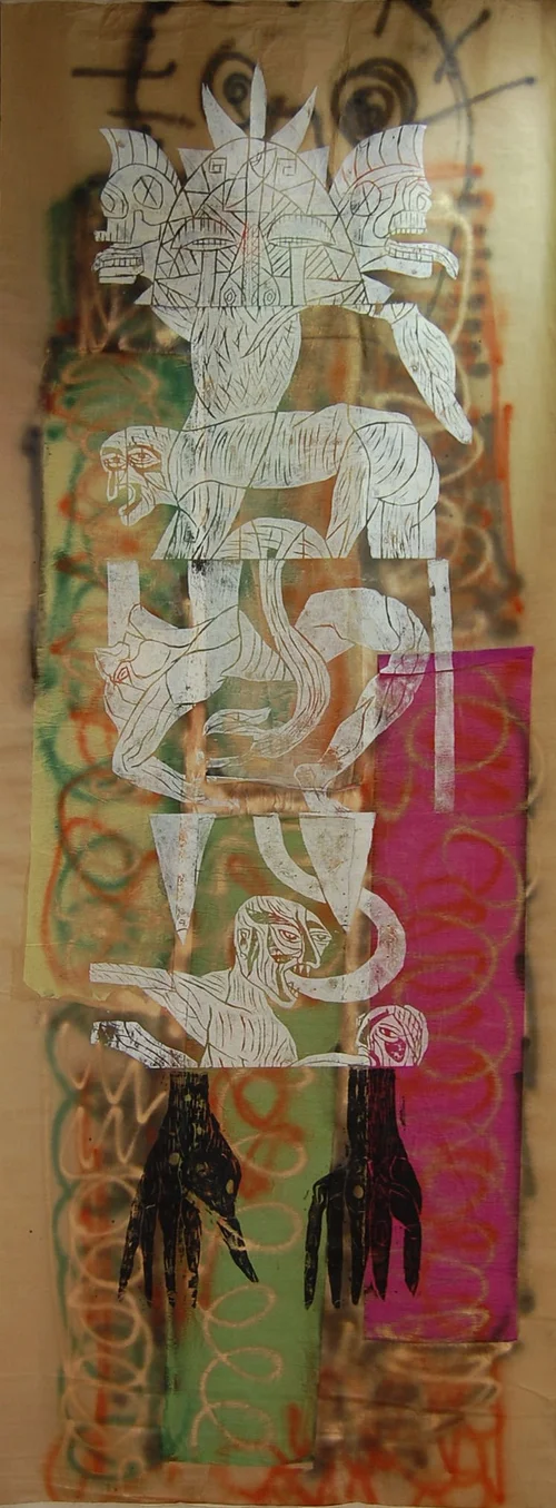 Museum: Youth Workshop | Amoxtlis Printmaking with José Hugo Sánchez