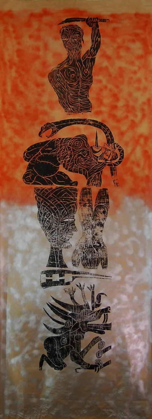 Museum Adult Workshop | Amoxtlis Printmaking with José Hugo Sánchez