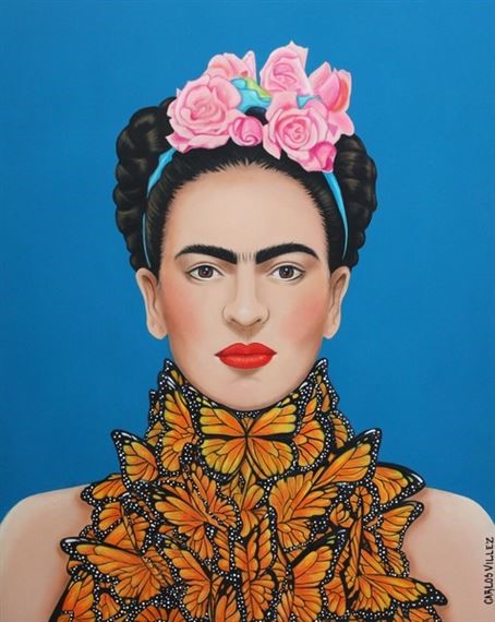 Carlos Villez, Parakata Poderosa, The World of Frida, Museum Exhibition at the California Center for the Arts, Escondido Museum