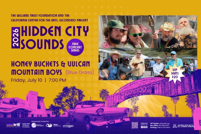 Hidden City Sounds: Honey Buckets with Special Guests Vulcan Mountain Boys