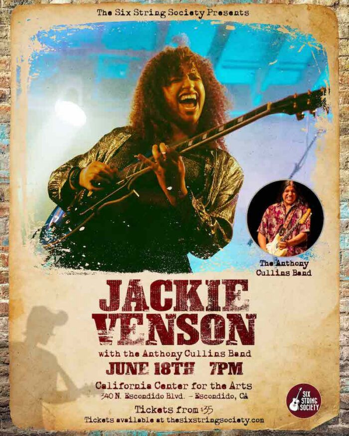 Jackie Venson with The Anthony Cullins Band