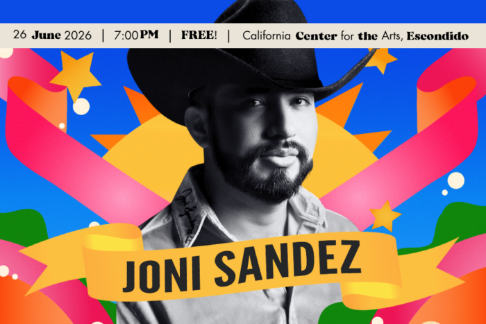 Música en la Plaza: Joni Sandez