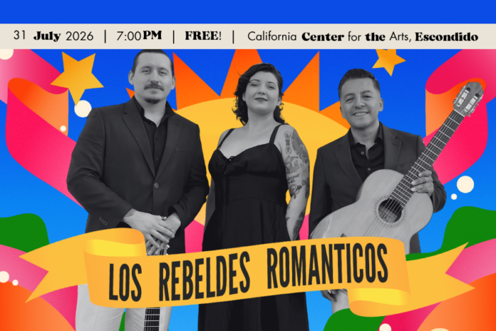 Música en la Plaza: Los Rebeldes Romanticos