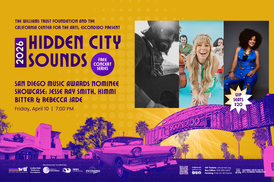 Hidden City Sounds - San Diego Music Awards Nominee Showcase